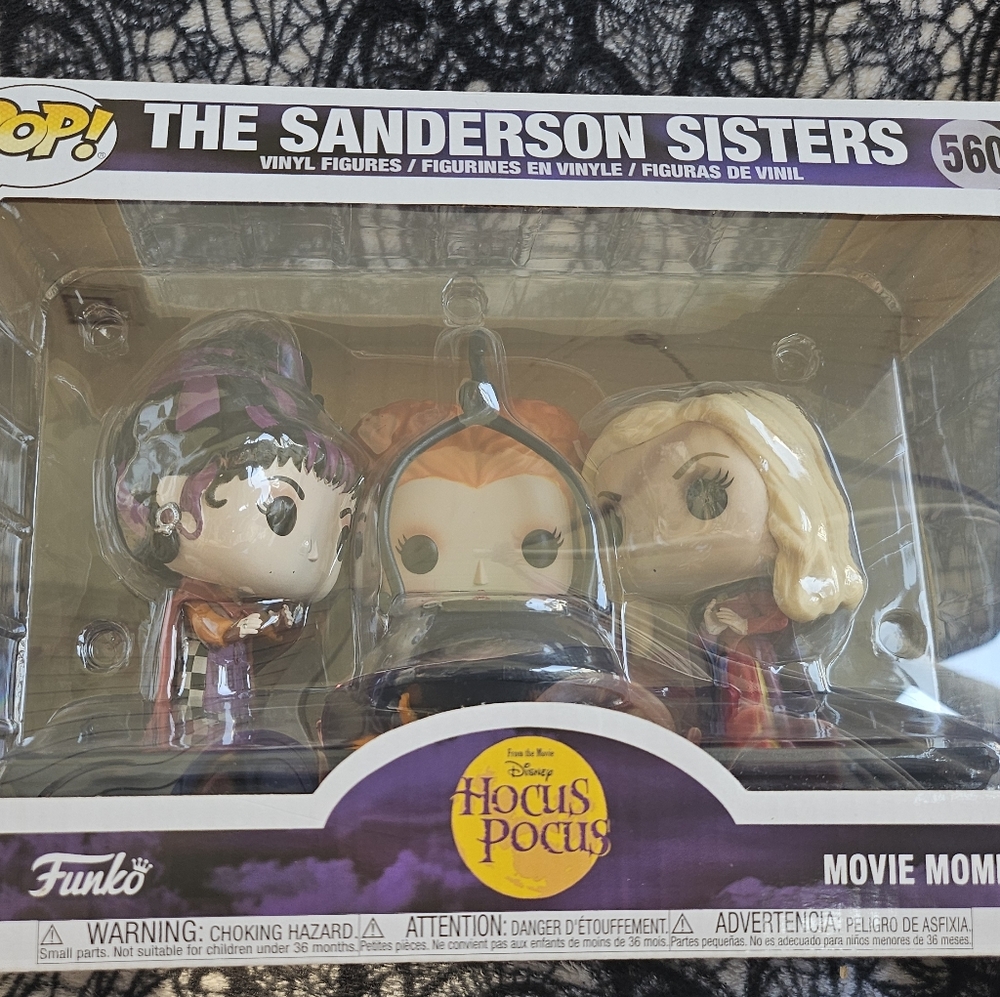 POP Funko Hocus Pocus Movie Moment  2019  *NEW IN BOX*